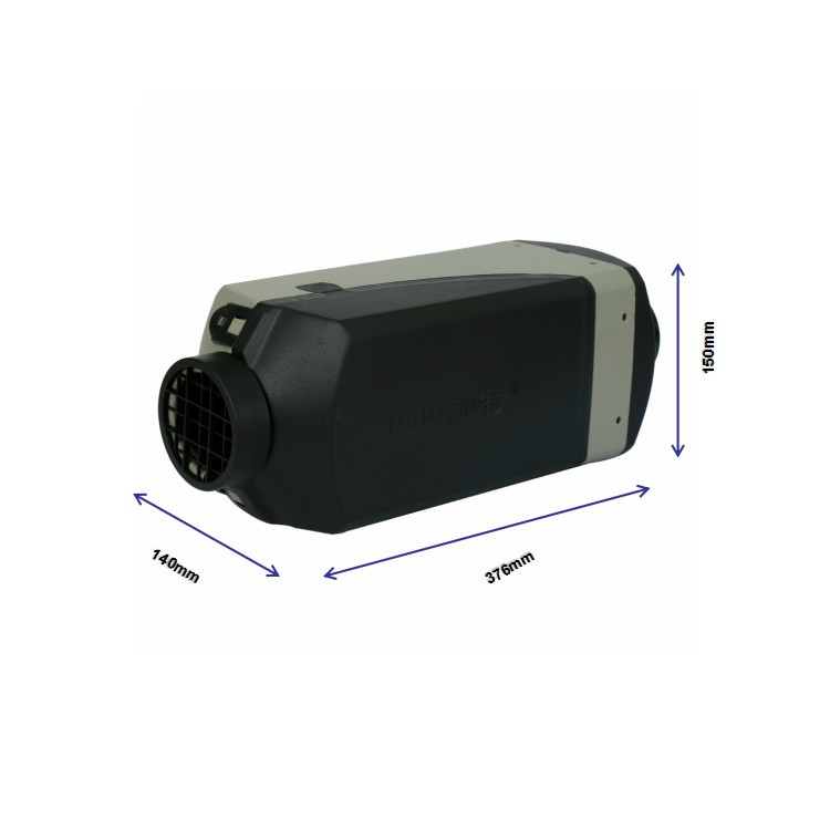 JP webasto 4kw 12v diesel air heater for trucks trailers RV support bluetooth control