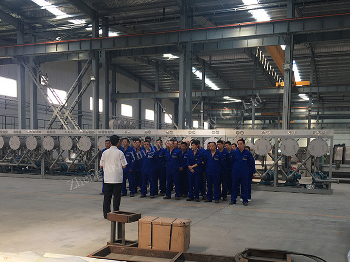 Large Capacity Potato Starch Fiber Separator Machine