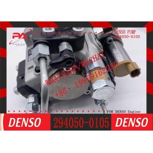 China Excavator diesel engine parts 294050-0106 294050-0105 fuel pump for isuzu 6HK1 diesel engine fuel injection pump on sale