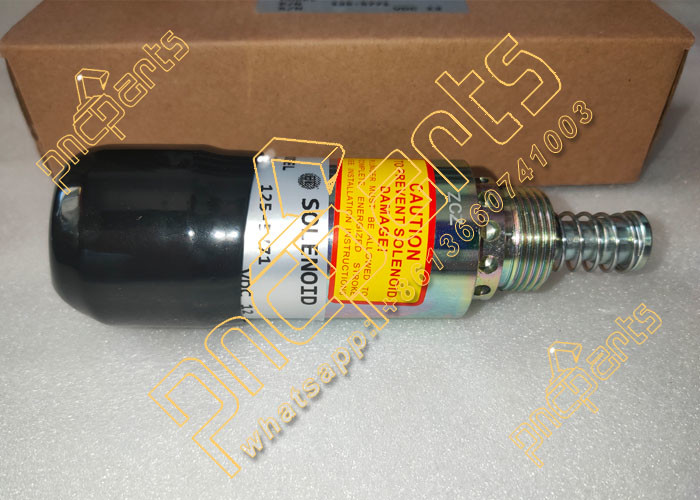 125-5771 Fuel Shutoff Solenoid CAT 3116 3126 Engine Stop Solenoid 1255771