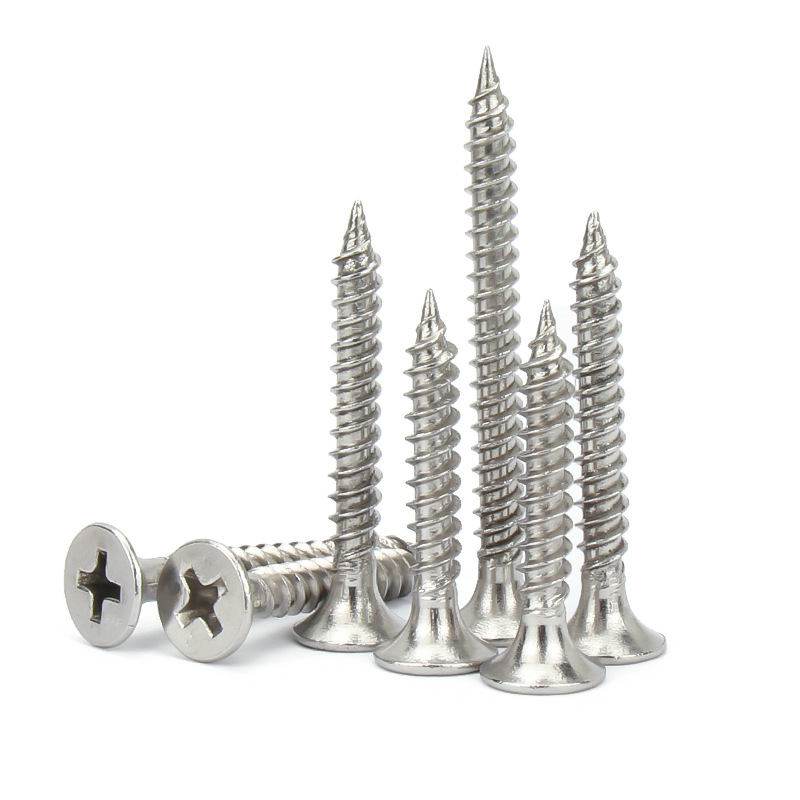 Stainless Steel SS410 Bugle Head Self Tapping Drywall Screw 1.25 3.5 for Metal Wood