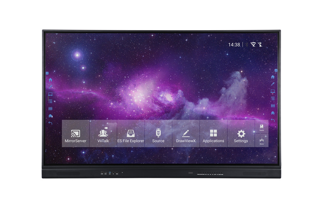 65 inch Interactive LCD Touch Screen 20 points finger pen Touch
