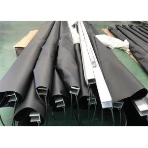 Foam Pad Loading Dock Seals With Foam Thermal Insulation Is Applied Cold-Chain