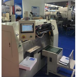 Spiral wire closing machine SSB420 with spiral lock for notebooks