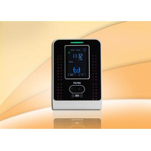 Wireless Facial Recognition Clocking System Multi Biometric Identification