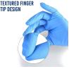 Buy cheap Medical Surgical Disposable Nitrile Gloves Anti Bacterial Powder Free from wholesalers