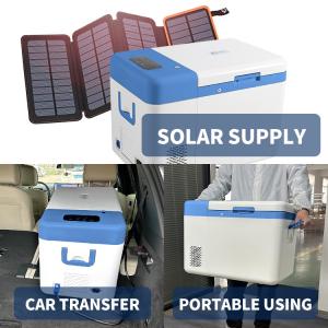 Stirling Cooling System 25L Ultra Low Temperature Portable Fridge -60°C Deep