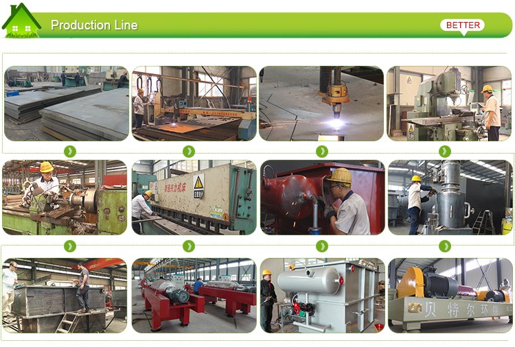 3000L/Hour PVDF Hollow Fiber Ultrafiltration MBR Membrane with Burner Core Components