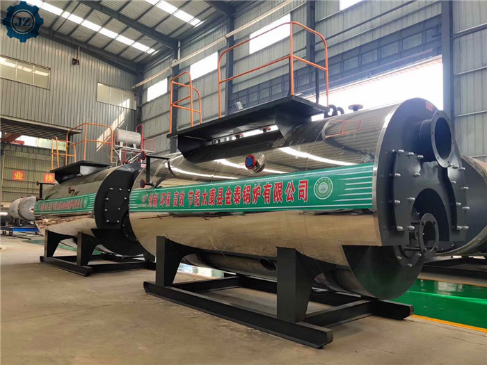 0.5t-20t Industrial Gas And Oil Fired Steam Boiler For Road And Railway Concrete