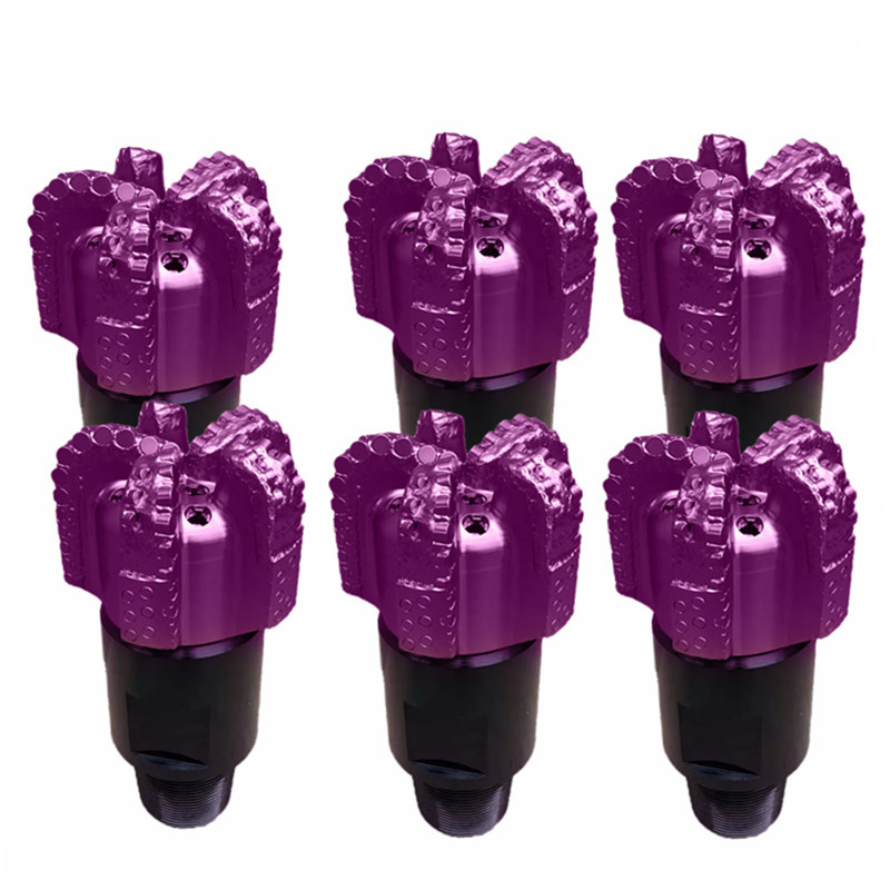 PDC Drill Bit Diamond Drilling Bit Steel Body PDC Drill Bit For Oil Well Drilling