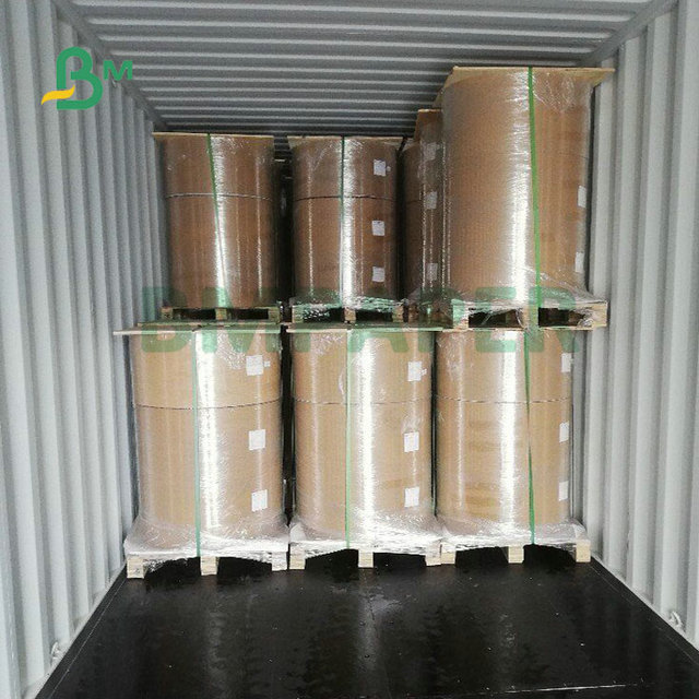 Customized size Acceptable One Sided Coated MG White Sandwich Paper For Food Pack in 50g 60g 70g 
