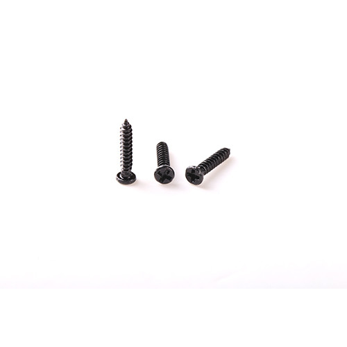 High Precision Fastener Cylindrical Head Cross Recessed Sharp Tailed Mini Screw for Wearable Devices Customized Size