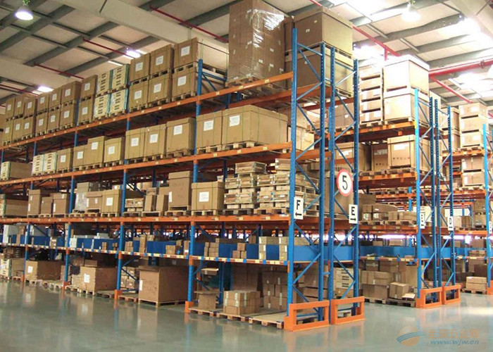 1500kg/Pallet Industrial Steel Storage Racks Heavy Duty Warehouse Pallet Storage Racks
