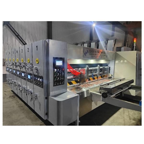 1000 KG Weight Flexo Printing Machine for Corrugated Carton Printing Slotting