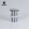 Buy cheap Chrome Plated Bathroom 78mm 250g Brass Sink Plug from wholesalers