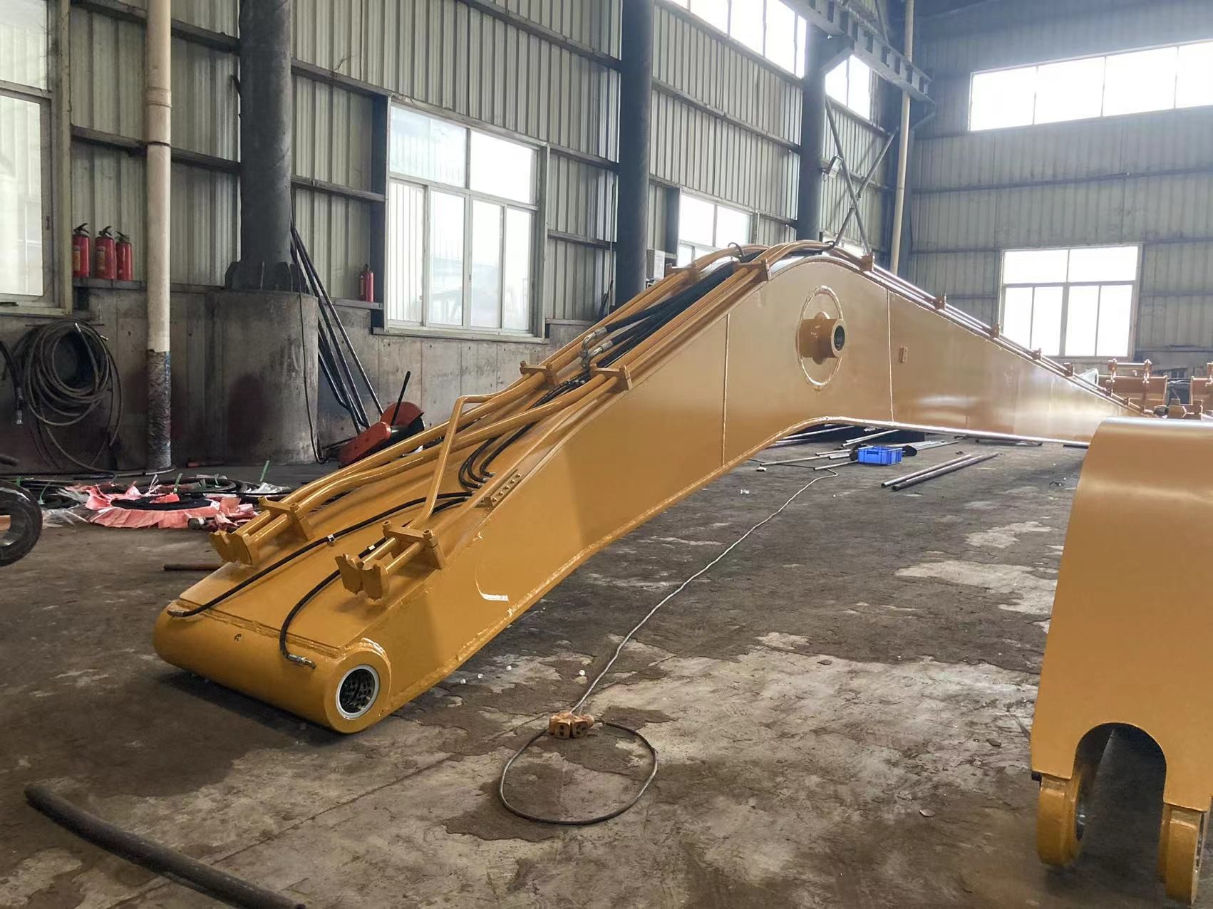 High Strength CAT 320 Excavator Long Reach , CAT320D 18M Excavator Long Stick for sale