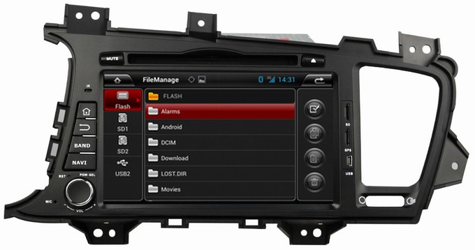 Ouchuangbo Android 4.2 DVD Navi Multimedia for Kia K5 /Optima 2011-2012 GPS iPod Radio Player OCB-8048C