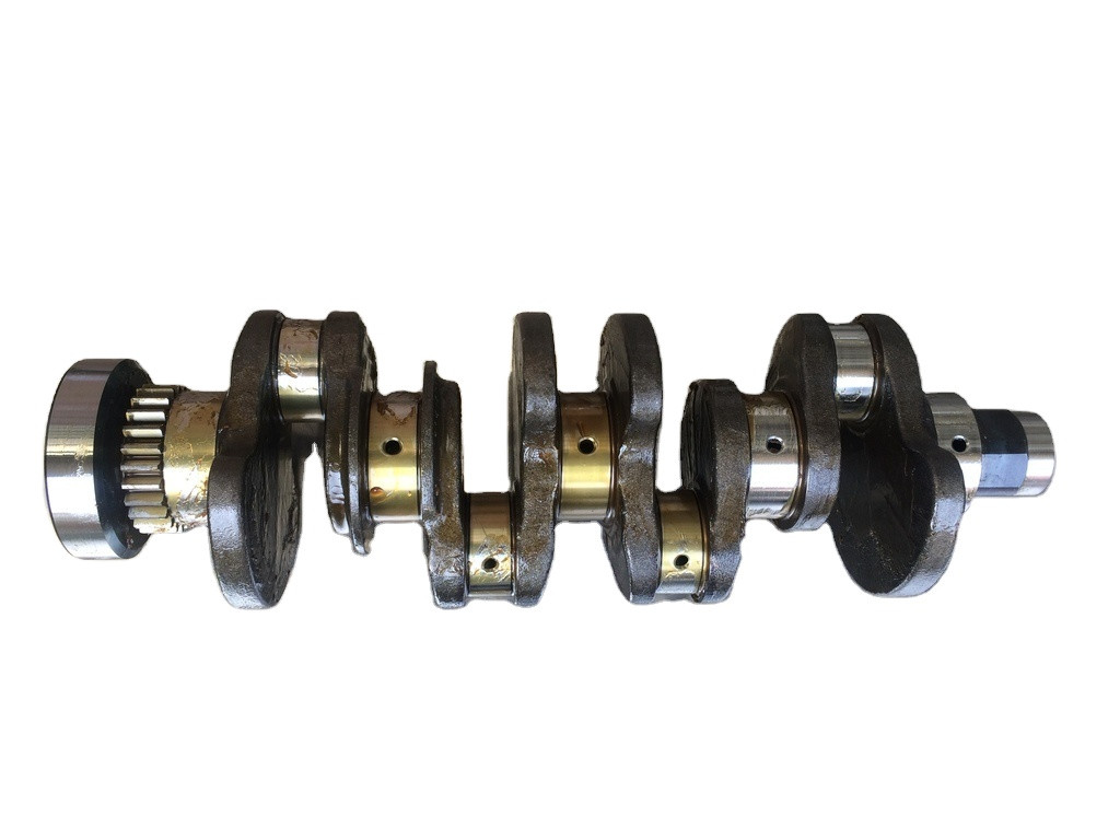 OEM Cummins Forged ISF3.8 Diesel Engine Crankshaft Construction 5443207