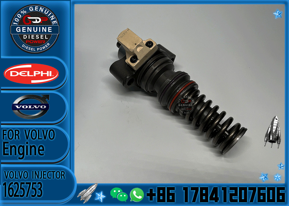 Original Diesel Engine Fuel Injection Pump 1625753 BEBU5A00000 For DAF MX EUROPE