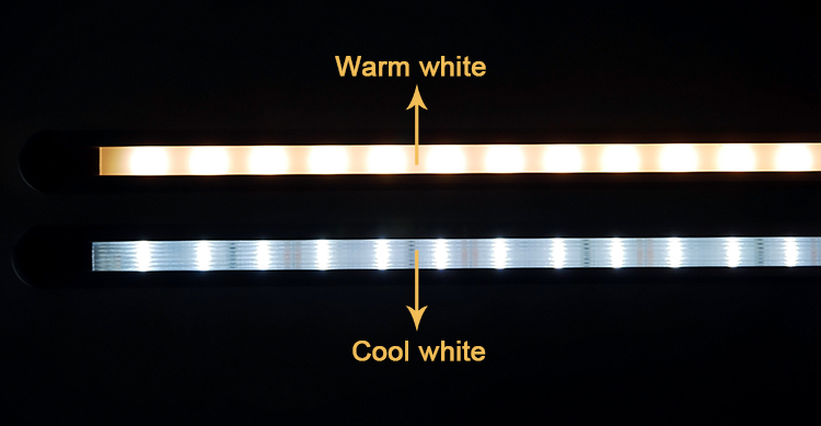 DC12V Recessed LED Strip Lighting for LED Light Bar A2200 LED Kitchen Light