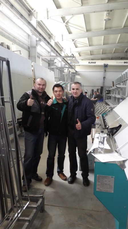 8 Edges Spacer Bar Bending Machine