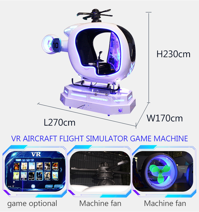 360 Degree Free Vision 9d Vr Flight Simulator For Kids