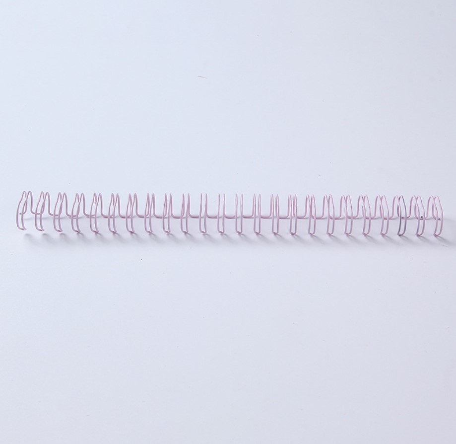 34 Loops Binding Wire For Books , 1'' Steel Hardback Wire O