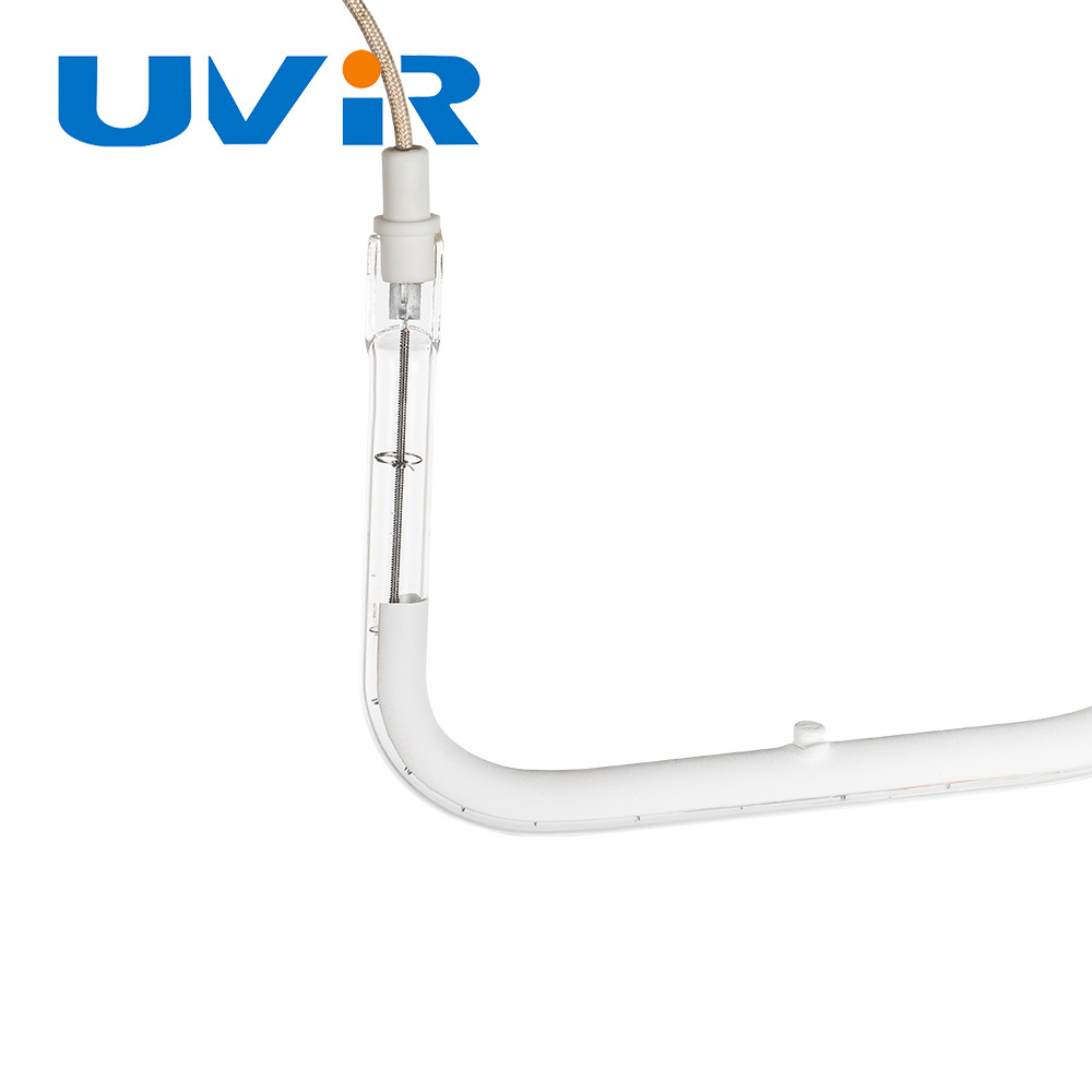 Ceramic White U Shaped Custom Infrared Heating Element Tube Plastic Welding