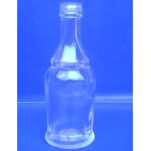  Mini Liquor Glass Bottle With Screw Cap Manufactures