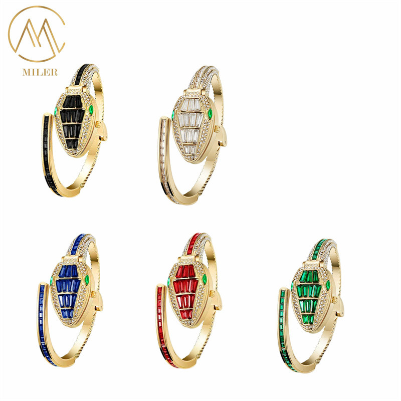 Modern Quartz Wristwatch Women′s Watch with Diamond Clamshell