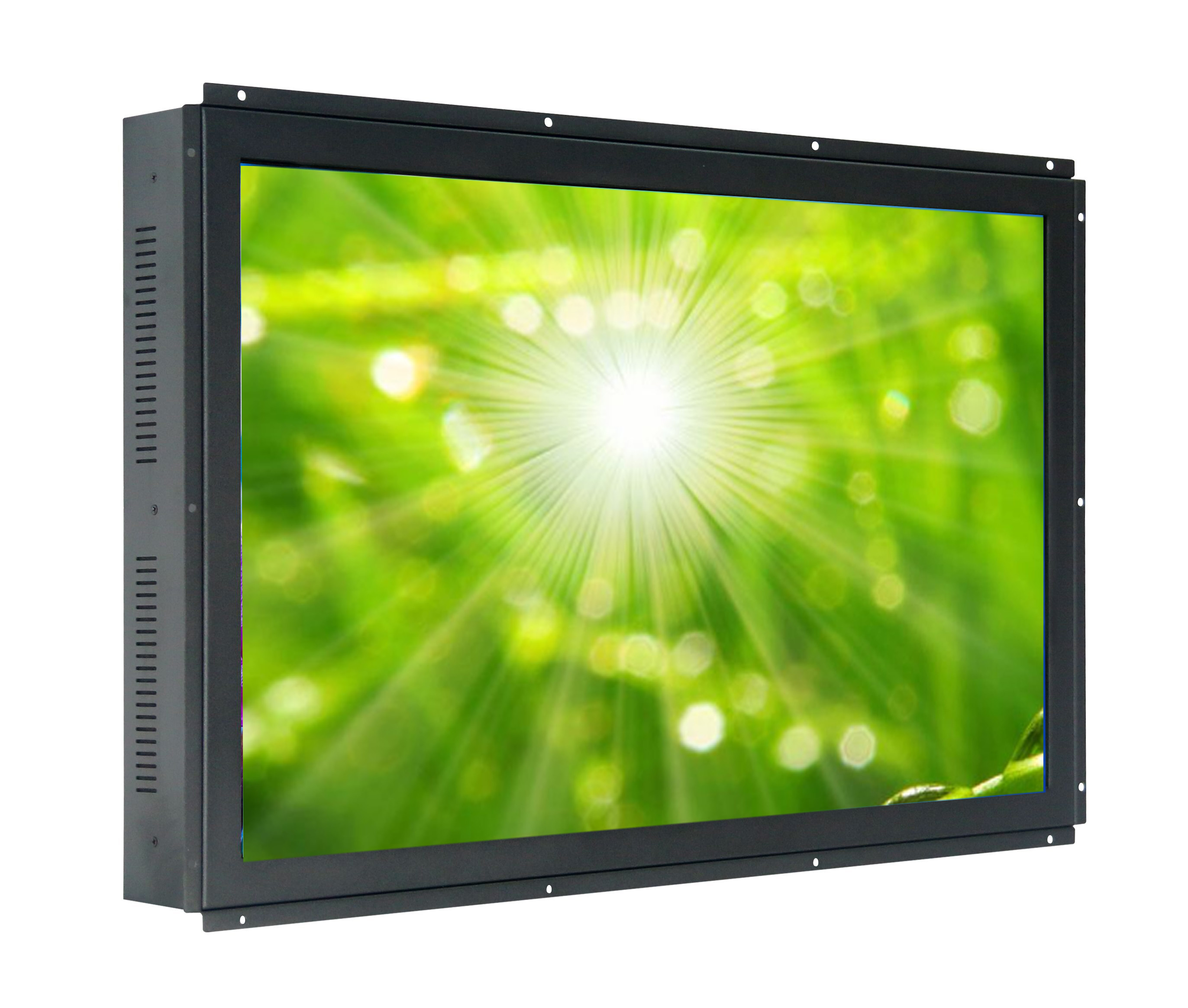 42"/43" Open Frame Sunlight Readable LCD Monitor High Brightness Black Color