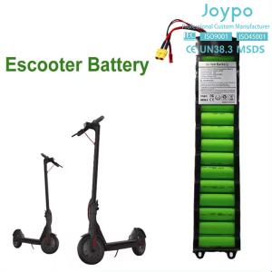 High Performance 800 Cycles Electric Scooter Lithium Battery 36V 8Ah Lithium