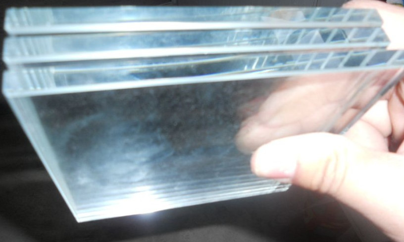 Customized Size Ultra Clear Float Glass Smooth Surface