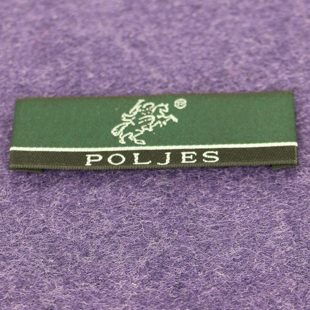 Sew On Clothes Woven Neck Labels Weaving Main Labels Tags Center Fold