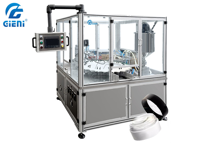 Rotary Type SS304 Cosmetic Cream Manufacturing Equipment 40pcs/Min