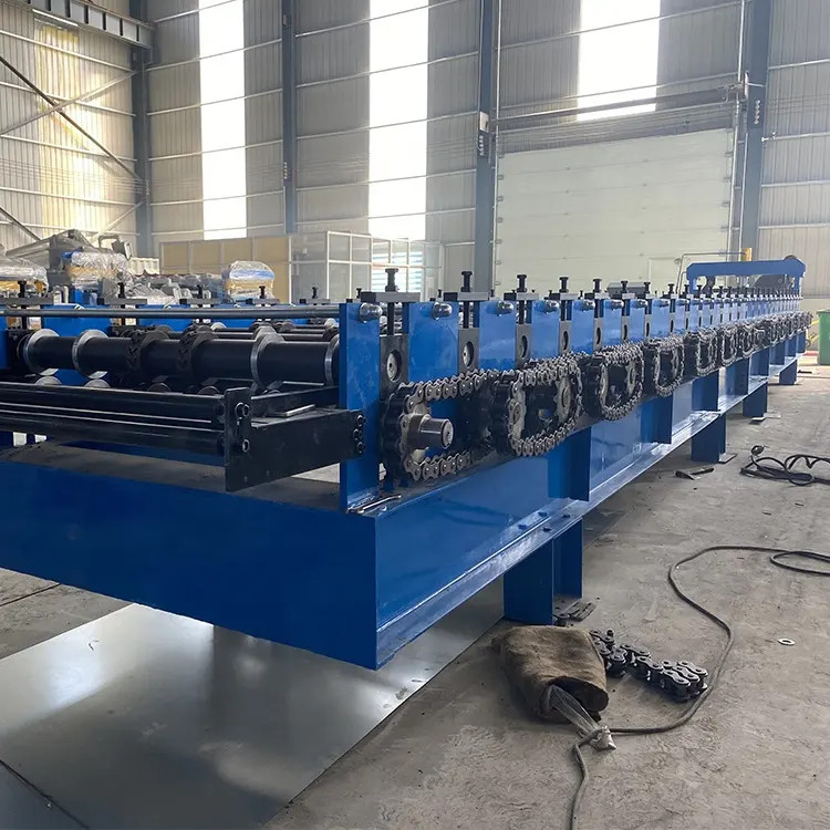 Customized Steel Floor Deck Roll Forming Machine Manufacturer