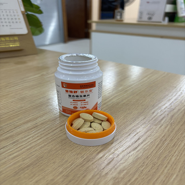 Multivitamins Supplement Multifunctional Tablet Cats and Dogs Natural Immune Support and Allergy Relief for Dog