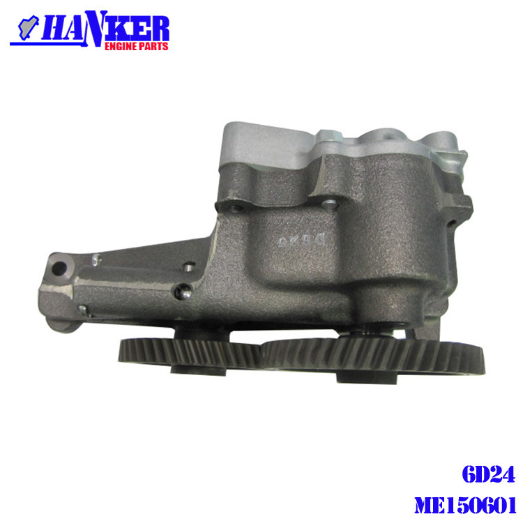 Mitsubishi Aluminum 6D24 Engine Parts Oil Pump ME150601 ME359718 For Excavator