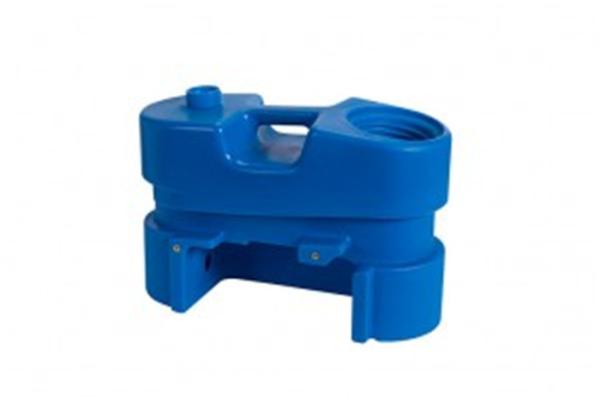 LLDPE Rotomolded Parts Blue Color Rotomolding Products Agricultural Agent