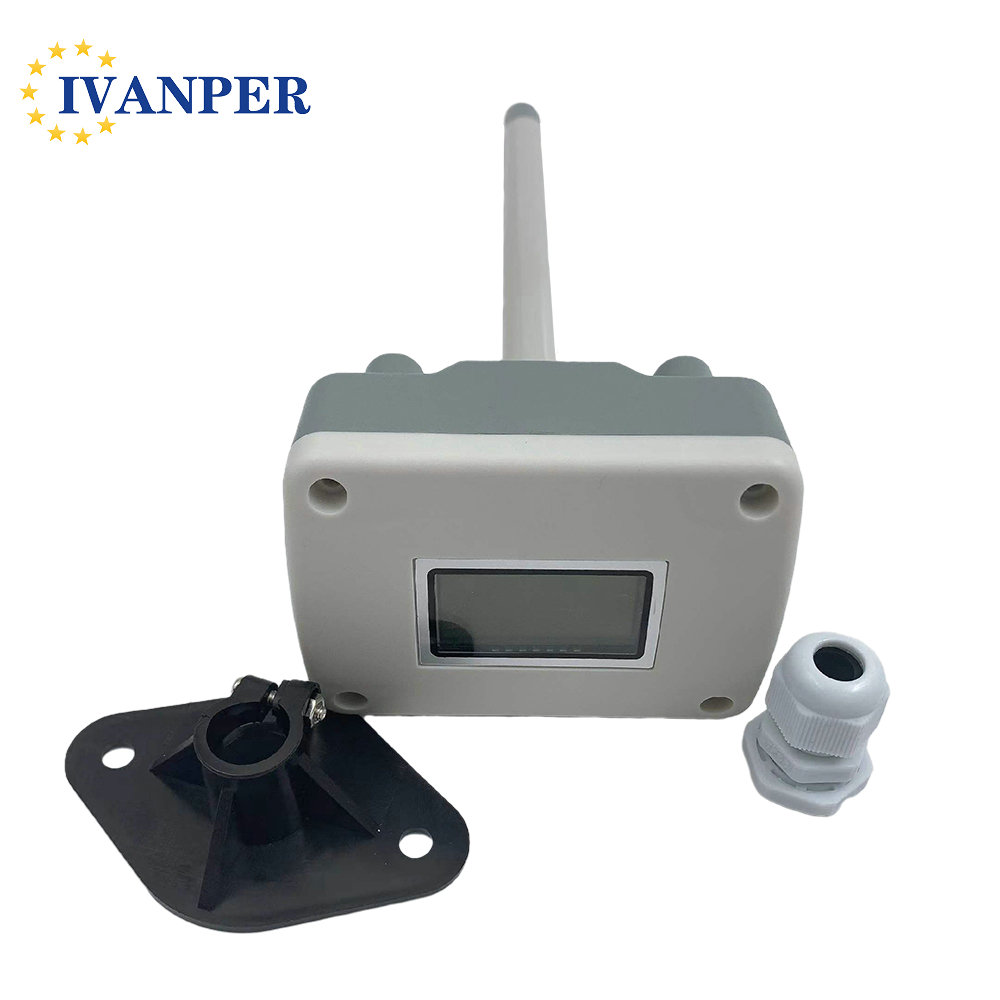 Customized Industrial Pipeline Duct Wind Speed Sensor Measuring Instrument