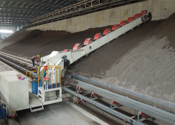 Customized Hydraulic Bucket Excavator For Fly Ash Clay Brick Plant Aging Room