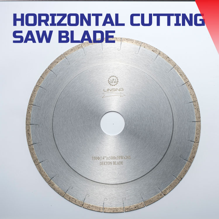 10in Saw Blade for Fast Cutting Concrete Asphalt European Approved and Long-lasting