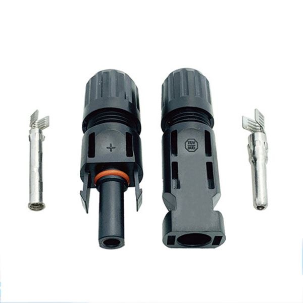 14-10 AWG Solar Panel Connectors with 30A Current Rating and -40°C To +105°C