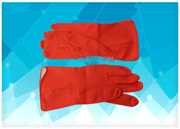 Allergy Resistance Surgical Hand Gloves Thickness 0.15mm High Tensile Strength