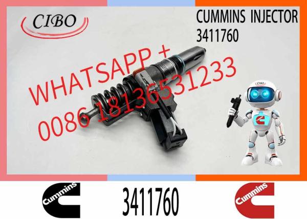 N14 ISM11 QSM11 M11 Auto Engine Fuel System Fuel Injector 3411766 3411753