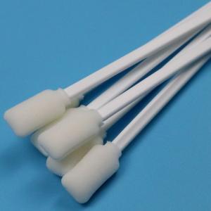  Lint Free White PP Stick Square Sponge Swab Roland Printer Cleaning Foam Swab Suppliers Manufactures