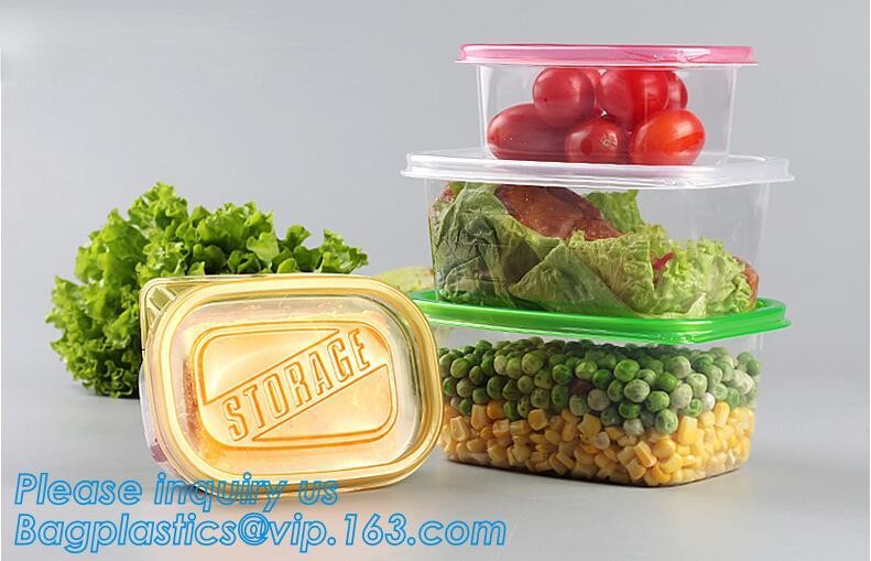 Meal Prep Containers Free Sample Bento Lunch Box Biodegradable Food Container Plastic Wheat Straw Lunch Box bagplastics