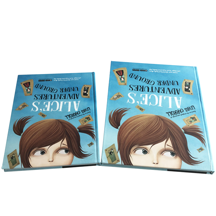Lamination Printing Children Board Book Fancy Color Glossy Finish