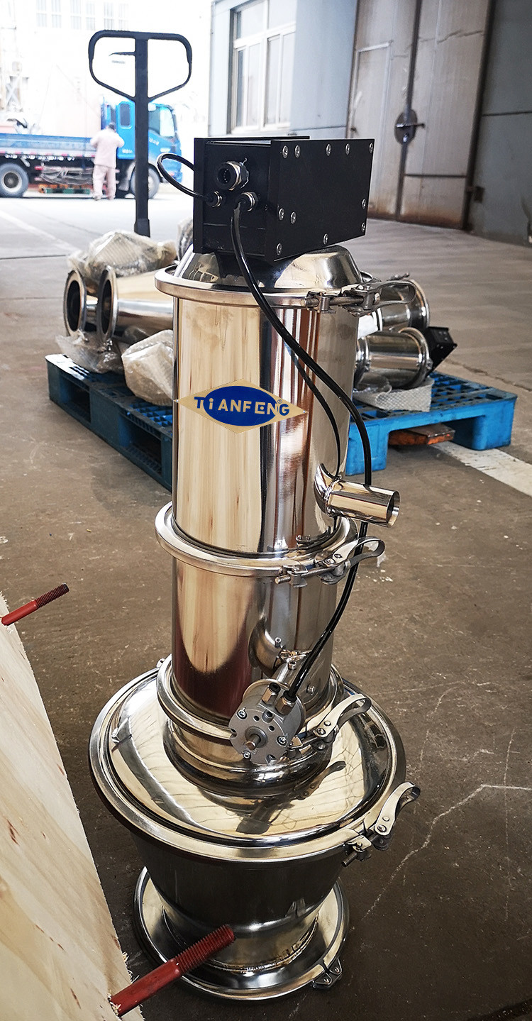 6000kg Hour Powder Pneumatic Vacuum Conveyor Auxiliary Equipment