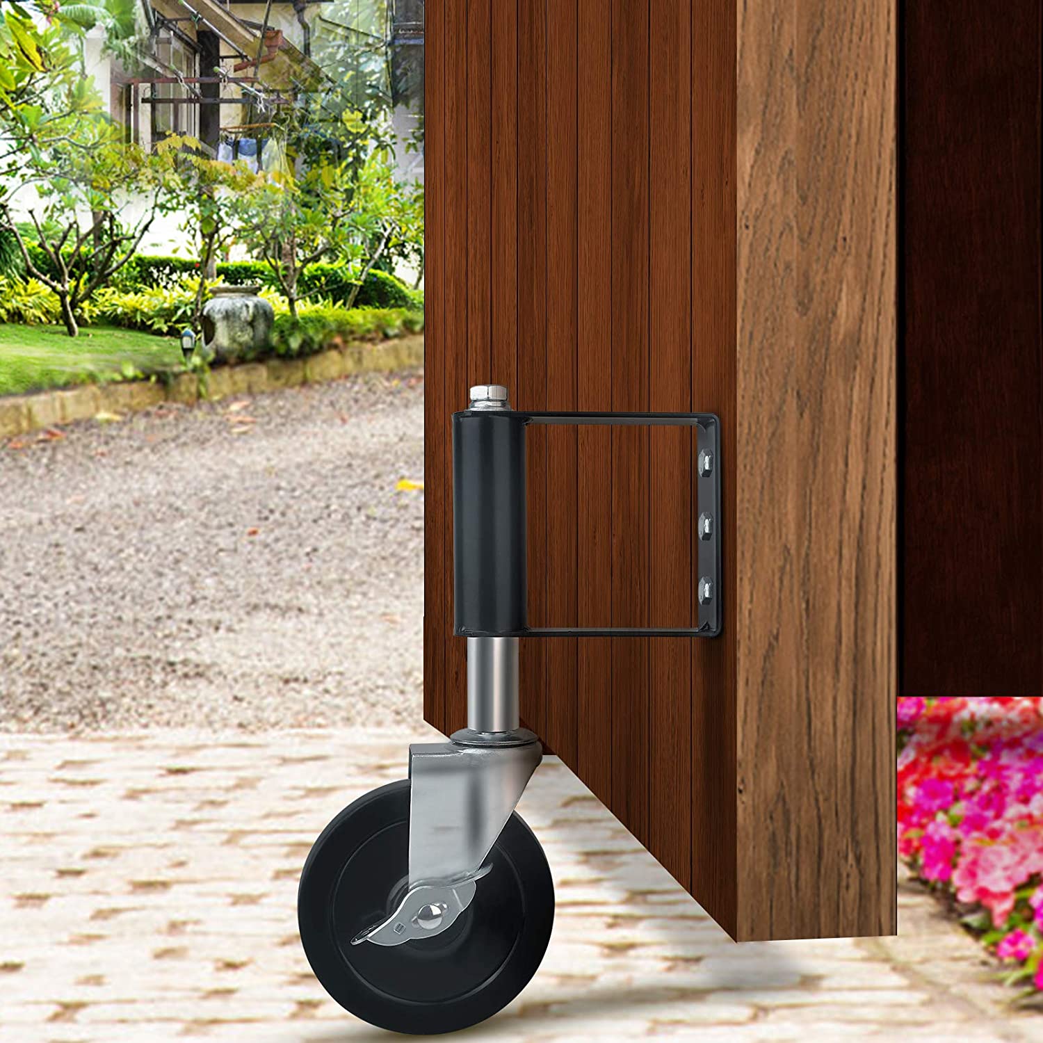 Nature Pressure Treated Outdoors Support with Hot Galvanized Coated Finish Protection